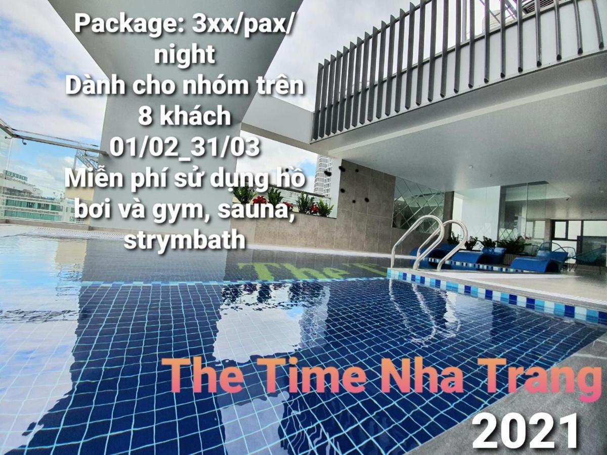 The Time Hotel Nha Trang Eksteriør bilde